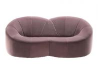 Мека мебел диван двуместен