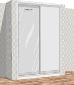 Гардероб с плъзгащи врати ПДЧ