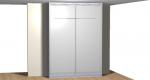 Гардероб с две плъзгащи врати ПДЧ