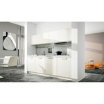 Цялостно обзавеждане по поръчка за модерна кухня по индивидуален проект